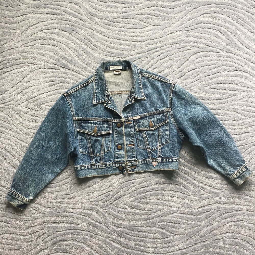 Jeans Jacket, Cropped